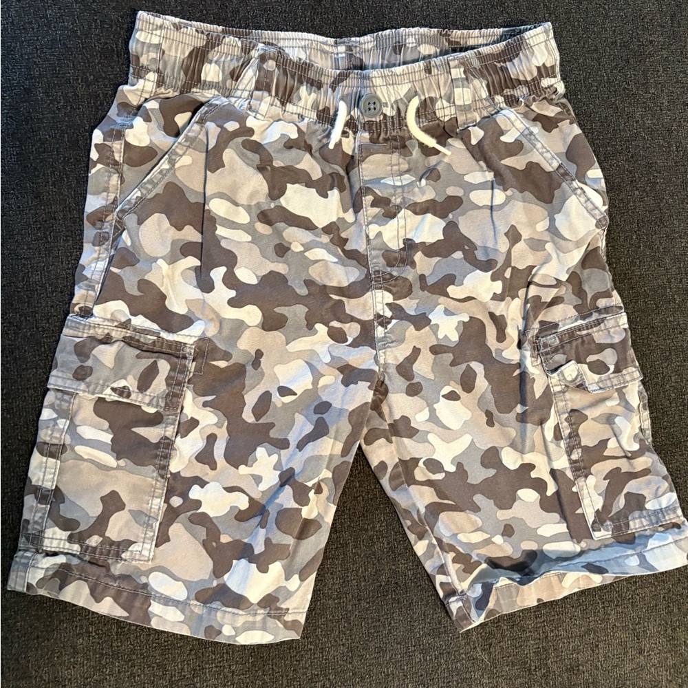 Children’s Place Boys Camouflage Cargo Shorts